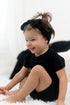 black-rib-dream-short-set Dream-Big-Little-Co-pajama-baby-blanket